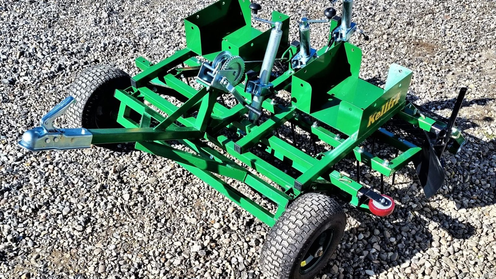 Sonstiges des Typs Kellfri Ridebaneplaner / fabriksny / efterspændt model til ATV og kugletræk / 150 cm bredde, Gebrauchtmaschine in Arden (Bild 4)