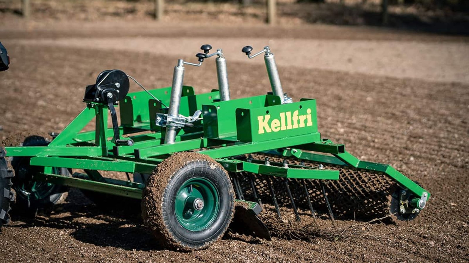 Sonstiges des Typs Kellfri Ridebaneplaner / fabriksny / efterspændt model til ATV og kugletræk / 150 cm bredde, Gebrauchtmaschine in Arden (Bild 12)