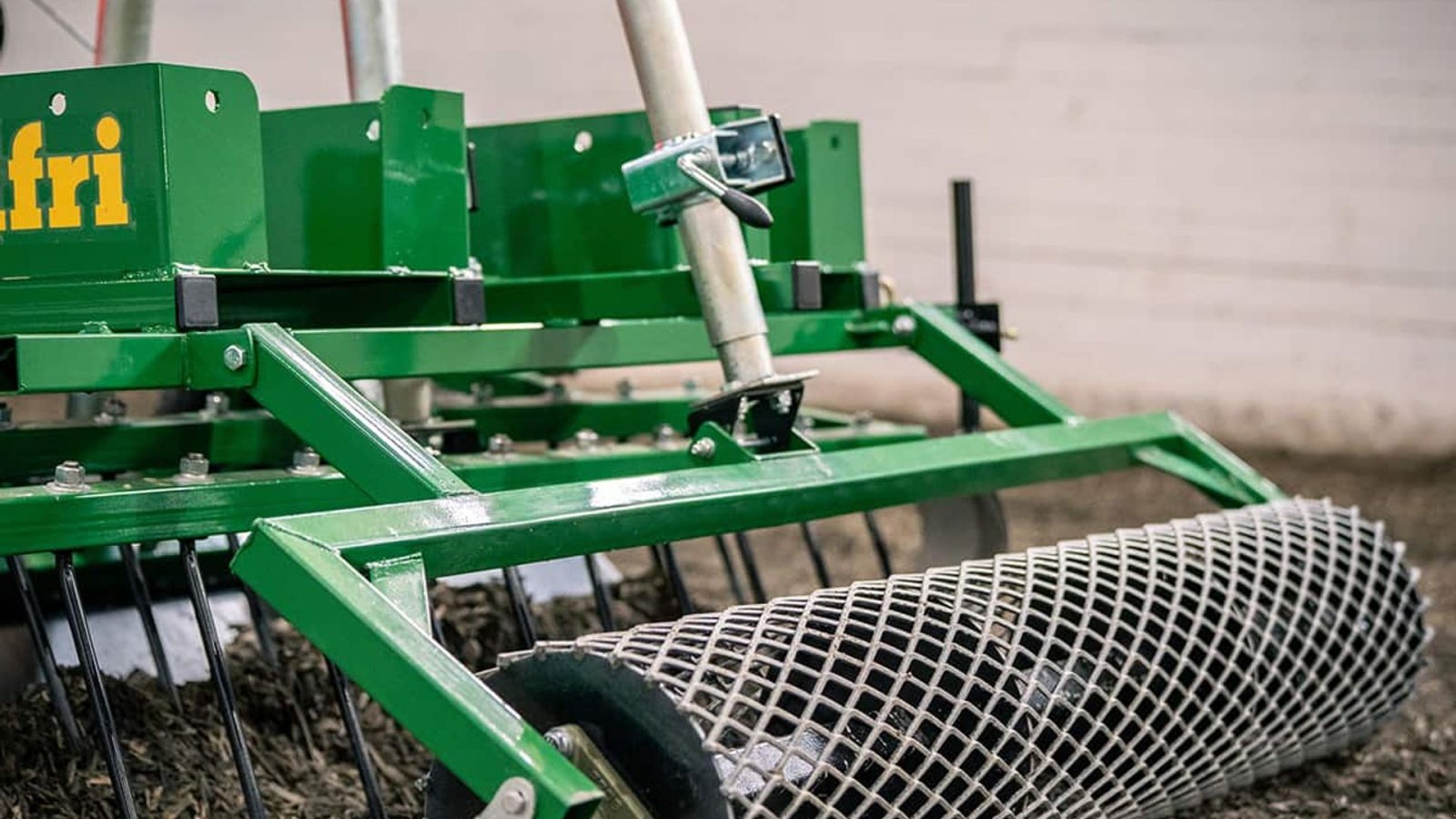 Sonstiges des Typs Kellfri Ridebaneplaner / fabriksny / efterspændt model til ATV og kugletræk / 150 cm bredde, Gebrauchtmaschine in Arden (Bild 13)