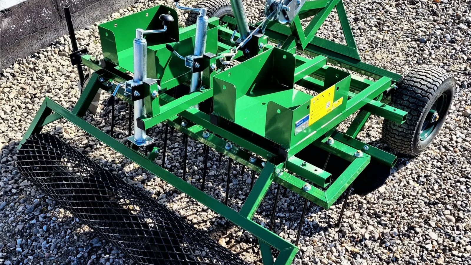 Sonstiges des Typs Kellfri Ridebaneplaner / fabriksny / efterspændt model til ATV og kugletræk / 150 cm bredde, Gebrauchtmaschine in Arden (Bild 2)