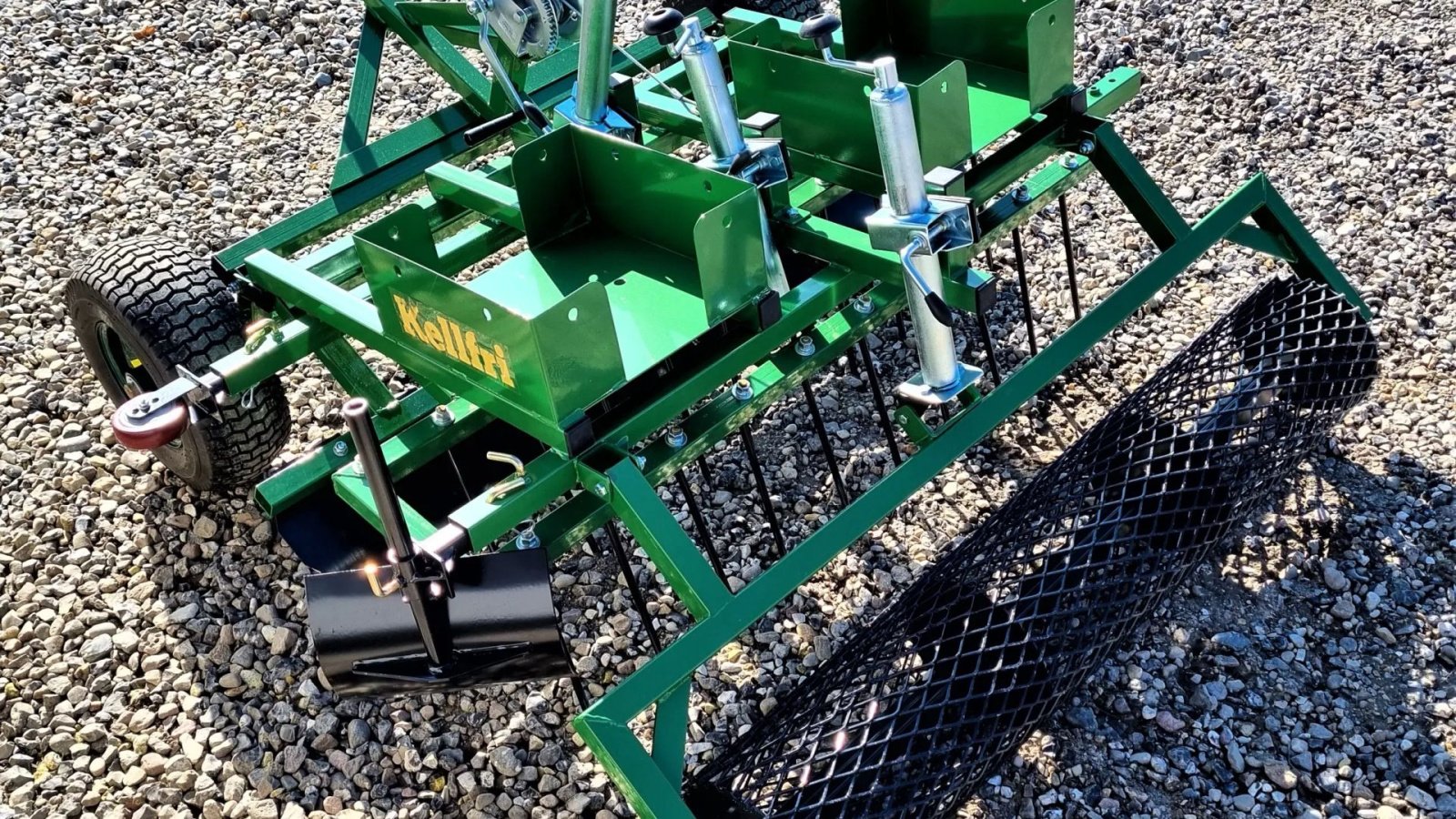 Sonstiges des Typs Kellfri Ridebaneplaner / fabriksny / efterspændt model til ATV og kugletræk / 150 cm bredde, Gebrauchtmaschine in Arden (Bild 3)