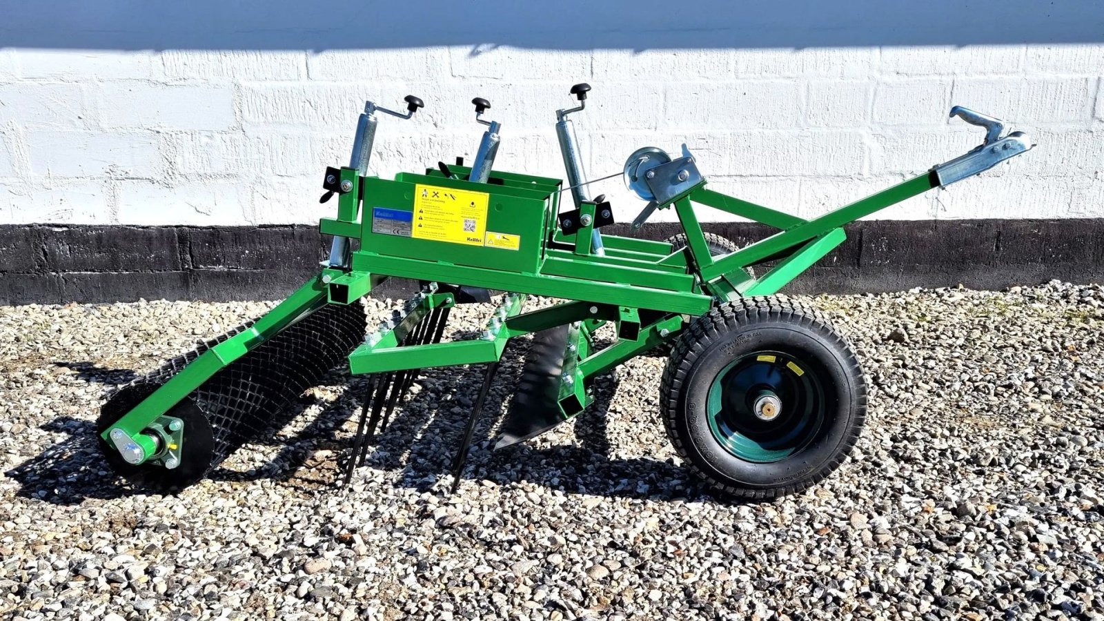 Sonstiges des Typs Kellfri Ridebaneplaner / fabriksny / efterspændt model til ATV og kugletræk / 150 cm bredde, Gebrauchtmaschine in Arden (Bild 1)