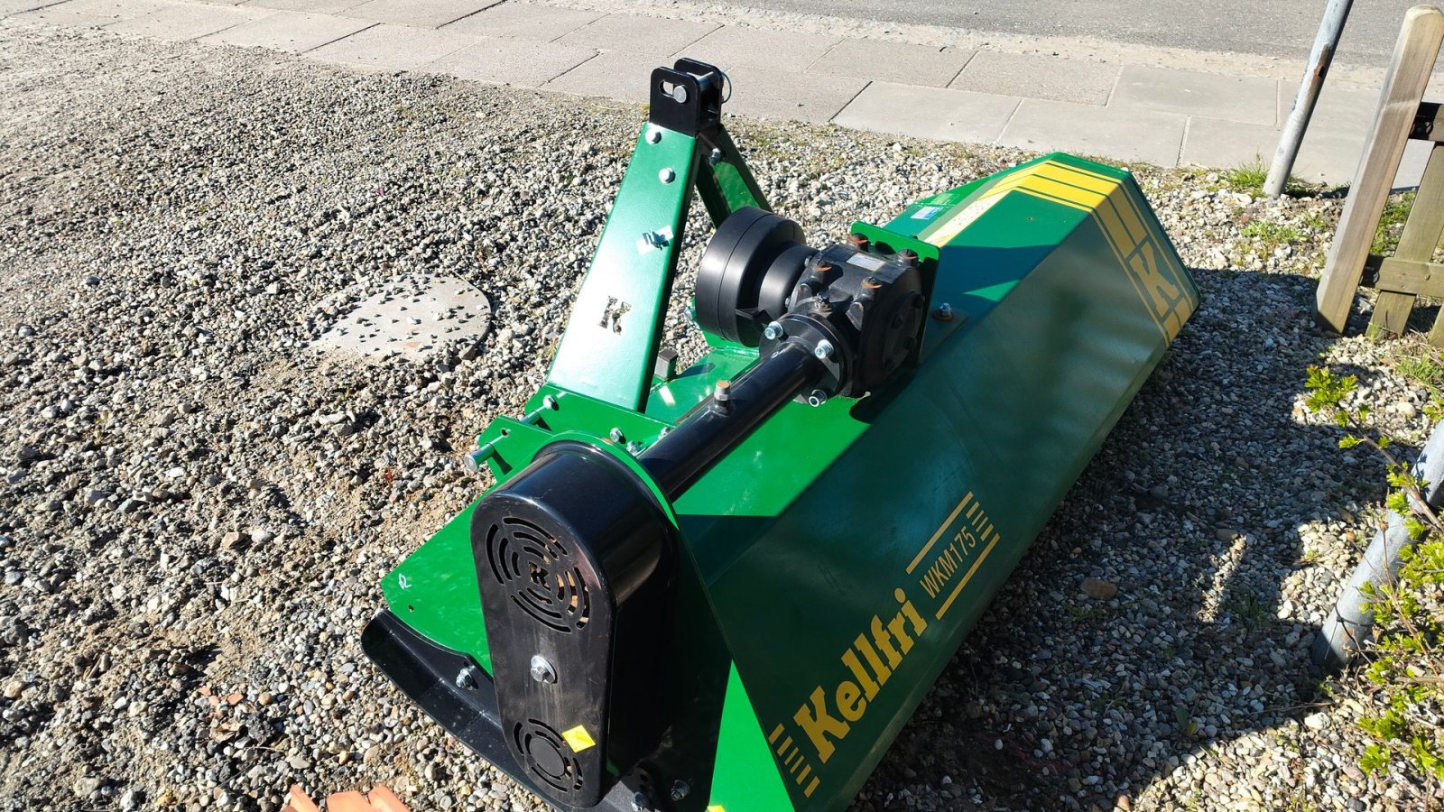 Sonstiges Türe ait Kellfri Slagleklipper 175 cm, Gebrauchtmaschine içinde Egtved (resim 2)