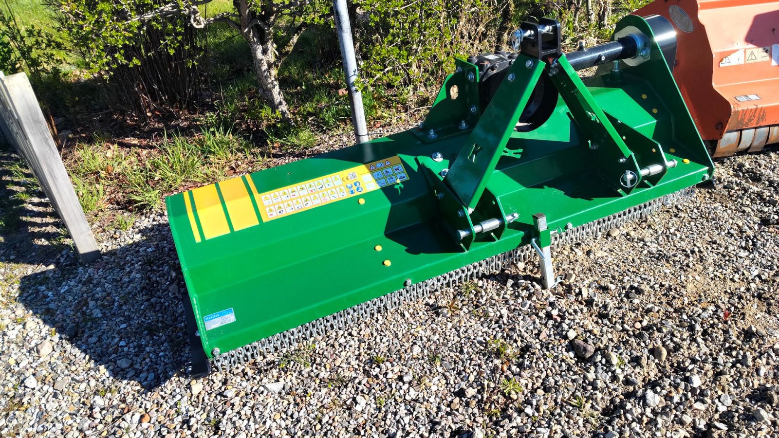 Sonstiges Türe ait Kellfri Slagleklipper 175 cm, Gebrauchtmaschine içinde Egtved (resim 1)