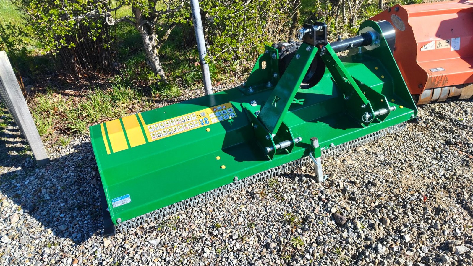 Sonstiges Türe ait Kellfri Slagleklipper 175 cm, Gebrauchtmaschine içinde Egtved (resim 5)
