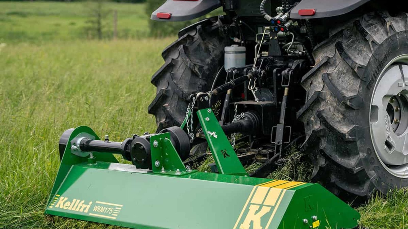 Sonstiges typu Kellfri Slagleklipper / fabriksny / 4 størrelser / fra 125 til 195 cm, Gebrauchtmaschine v Arden (Obrázek 5)