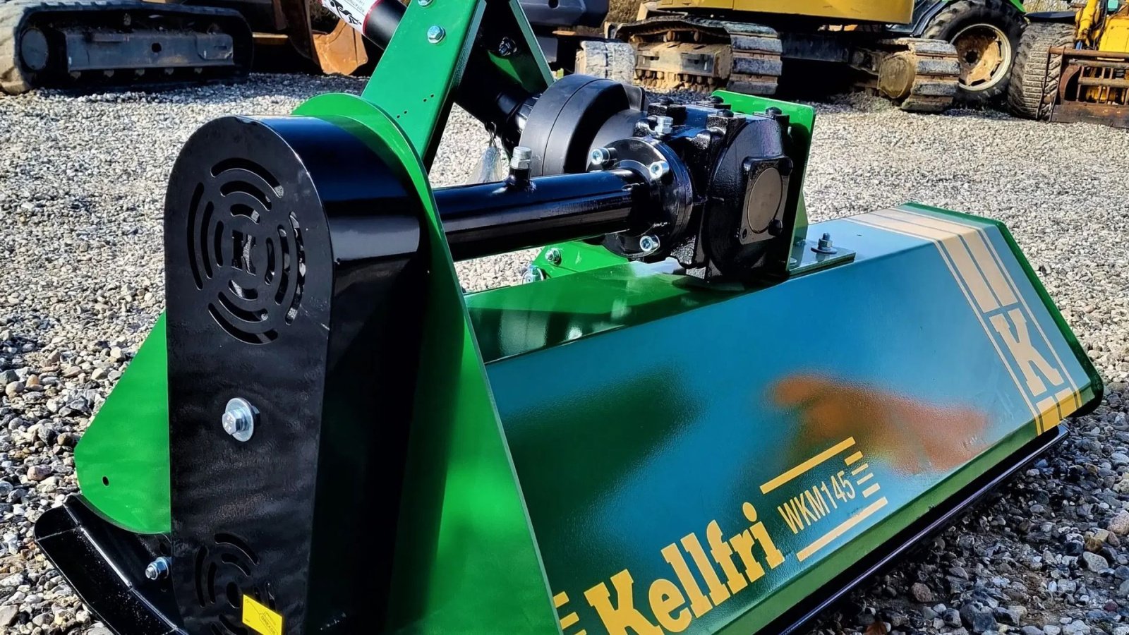 Sonstiges typu Kellfri Slagleklipper / fabriksny / 4 størrelser / fra 125 til 195 cm, Gebrauchtmaschine v Arden (Obrázek 3)