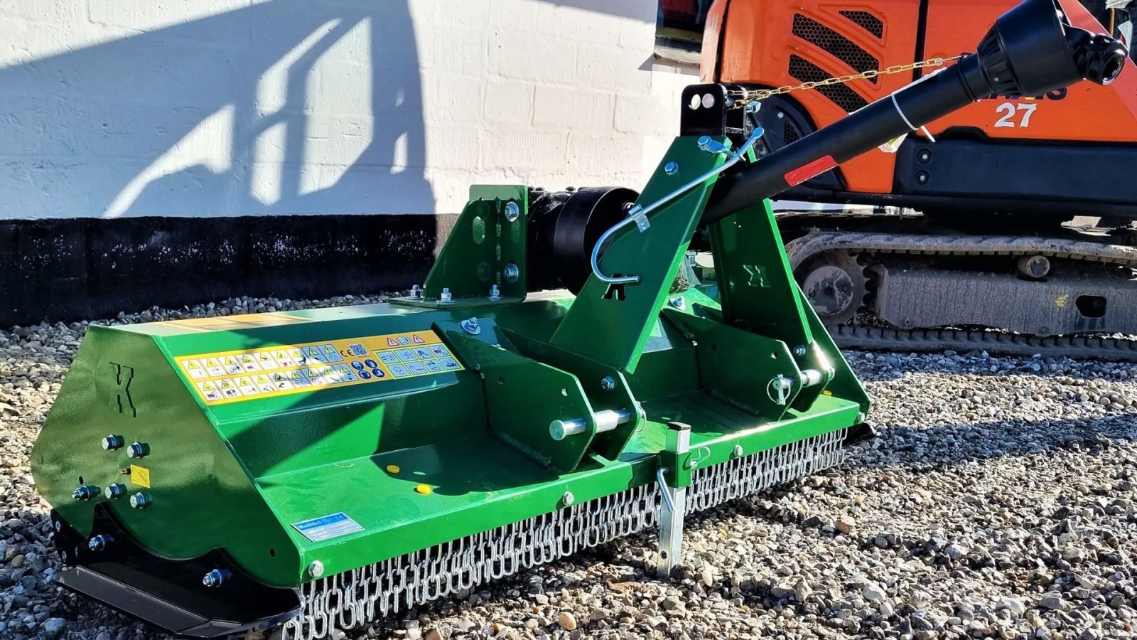 Sonstiges typu Kellfri Slagleklipper / fabriksny / 4 størrelser / fra 125 til 195 cm, Gebrauchtmaschine v Arden (Obrázek 2)