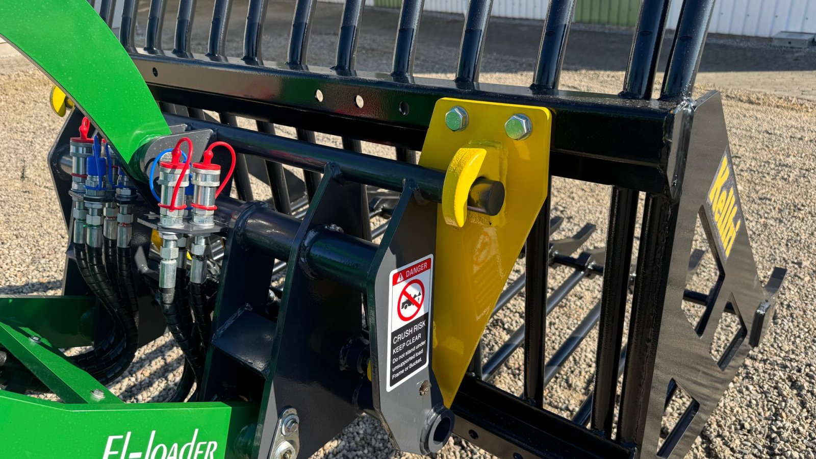 Sonstiges des Typs Kellfri Stengreb, Gebrauchtmaschine in Ringe (Bild 10)