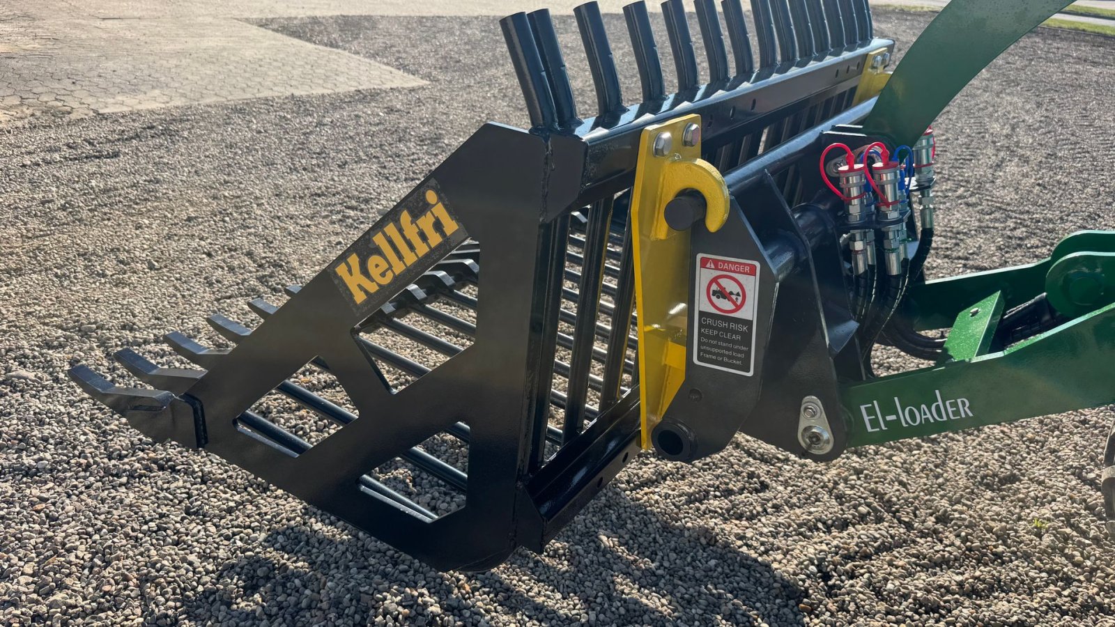 Sonstiges des Typs Kellfri Stengreb, Gebrauchtmaschine in Ringe (Bild 9)