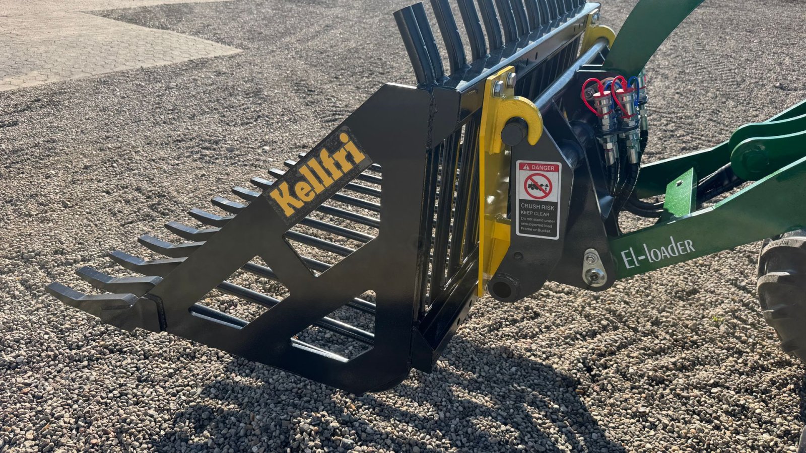 Sonstiges des Typs Kellfri Stengreb, Gebrauchtmaschine in Ringe (Bild 8)