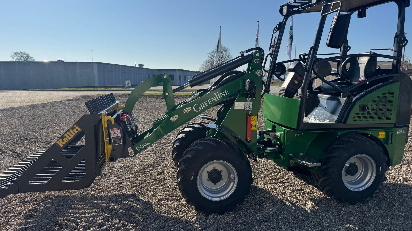 Sonstiges des Typs Kellfri Stengreb, Gebrauchtmaschine in Ringe (Bild 15)