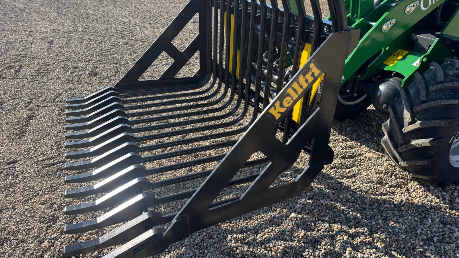 Sonstiges des Typs Kellfri Stengreb, Gebrauchtmaschine in Ringe (Bild 5)