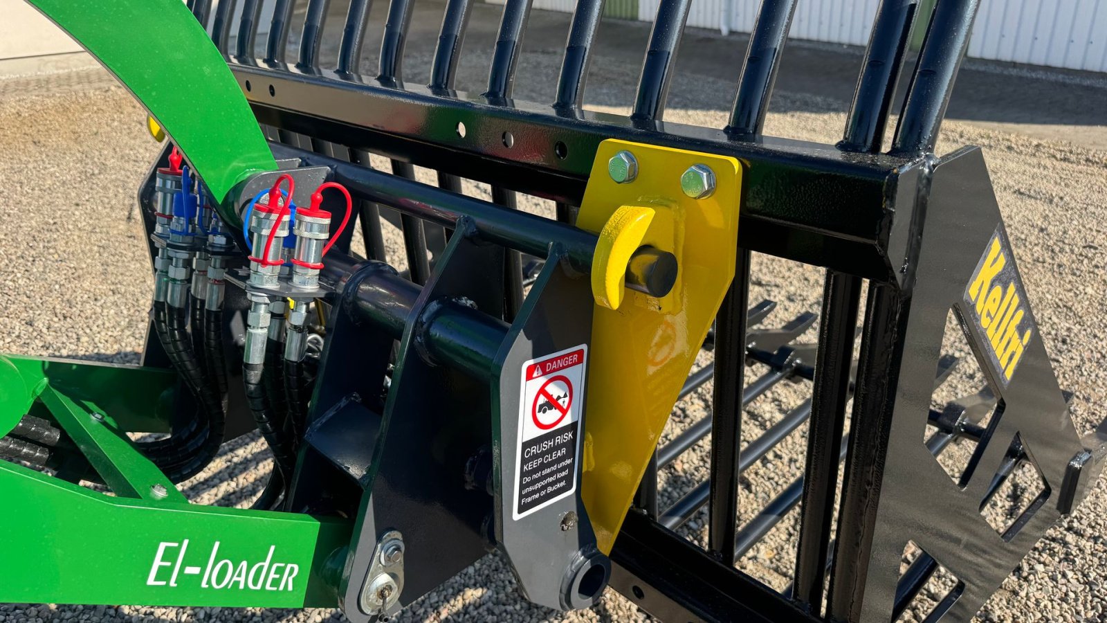 Sonstiges des Typs Kellfri Stengreb, Gebrauchtmaschine in Ringe (Bild 13)