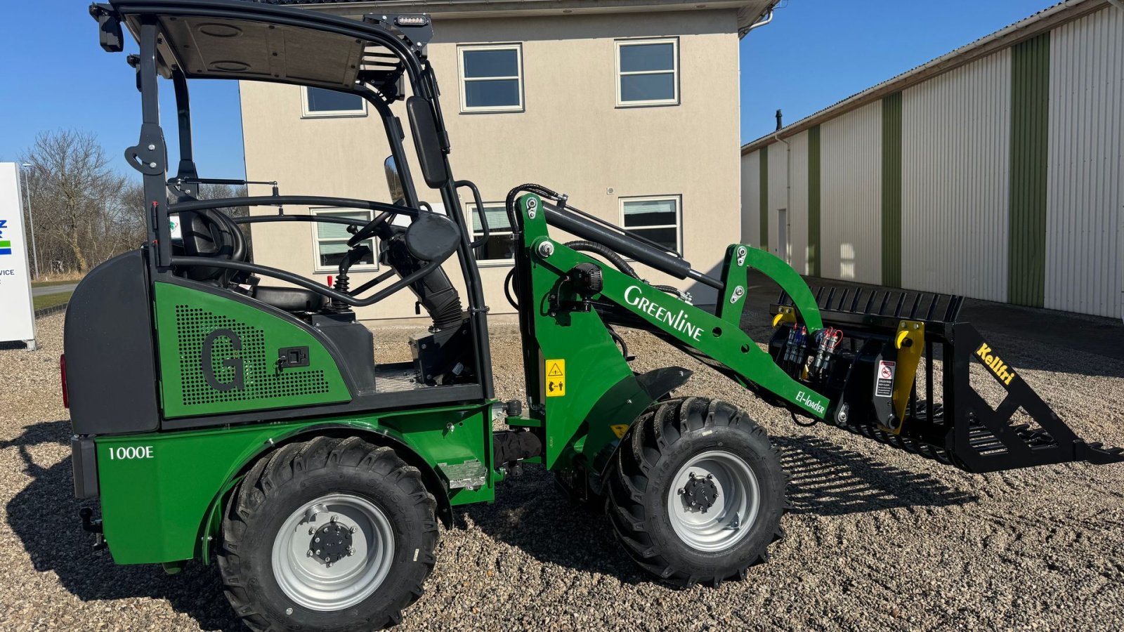 Sonstiges des Typs Kellfri Stengreb, Gebrauchtmaschine in Ringe (Bild 12)