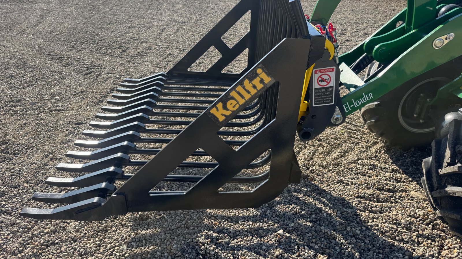 Sonstiges des Typs Kellfri Stengreb, Gebrauchtmaschine in Ringe (Bild 4)