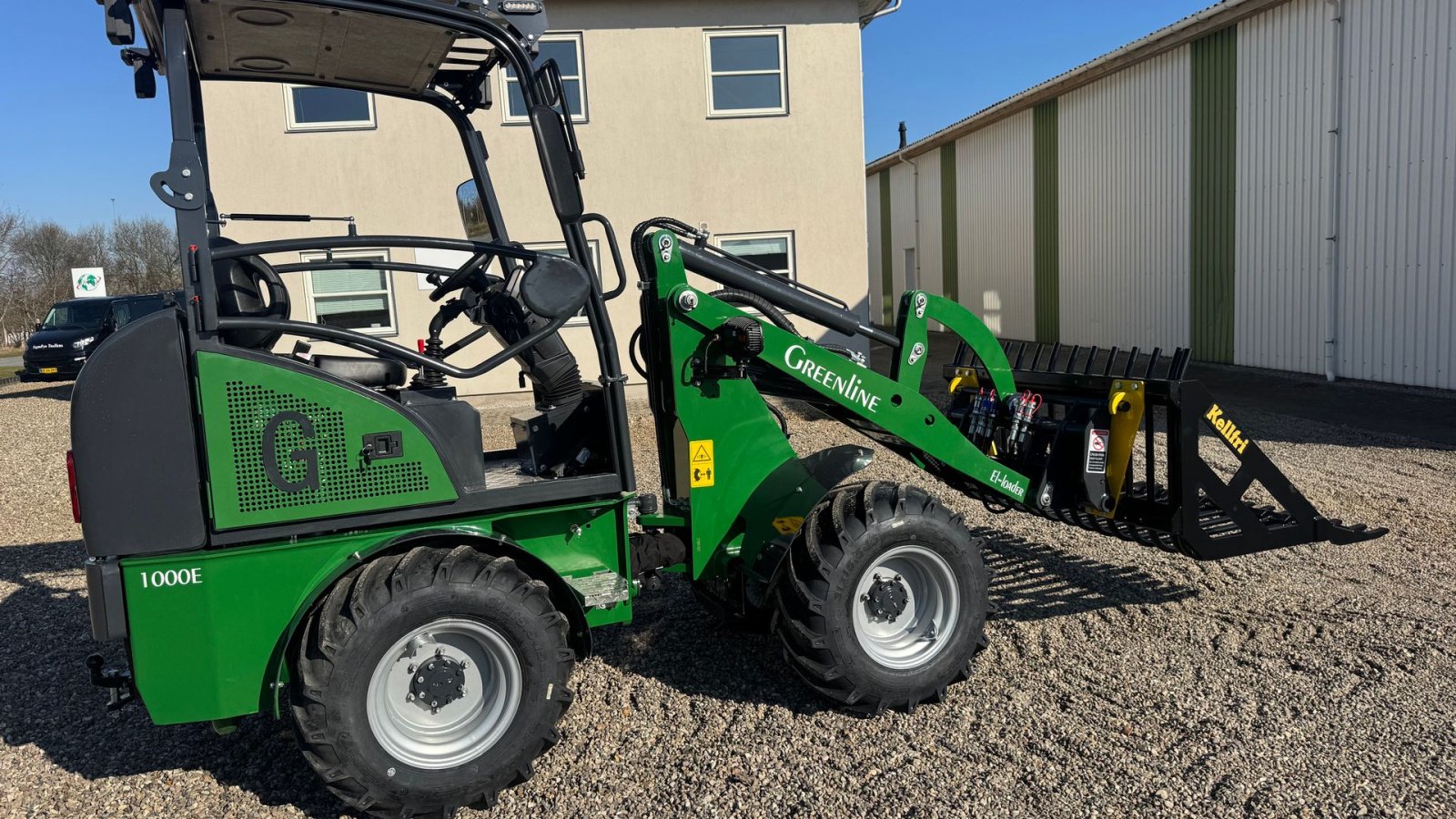 Sonstiges des Typs Kellfri Stengreb, Gebrauchtmaschine in Ringe (Bild 11)