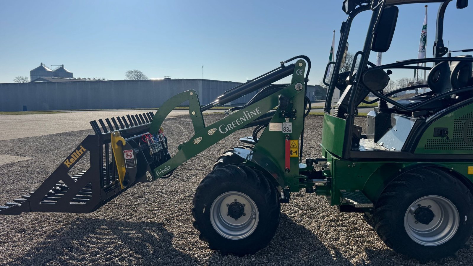 Sonstiges des Typs Kellfri Stengreb, Gebrauchtmaschine in Ringe (Bild 14)