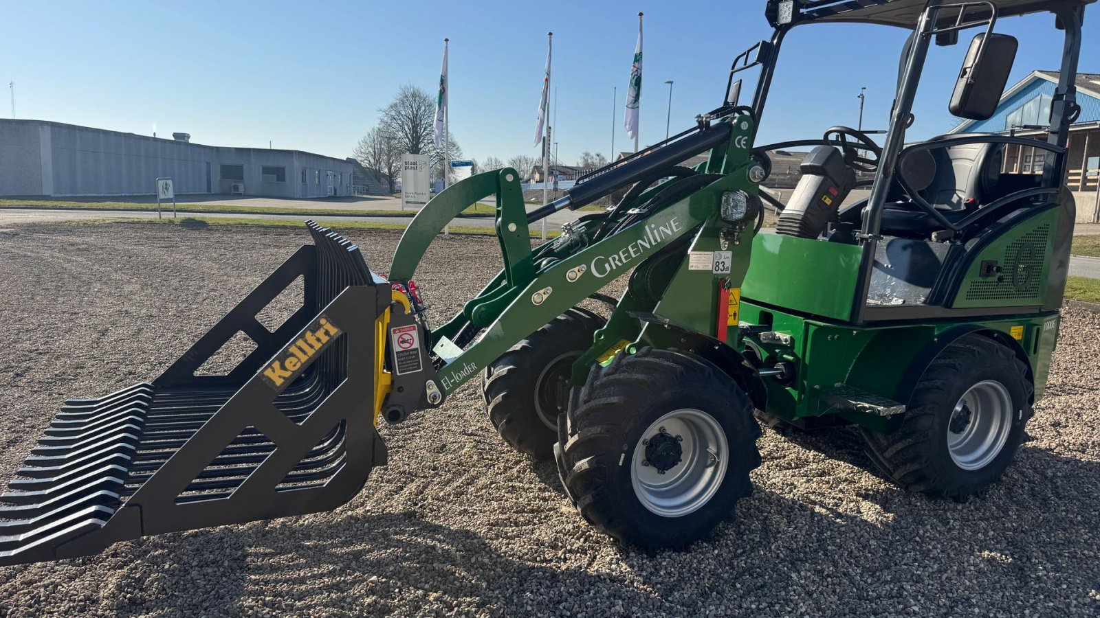 Sonstiges des Typs Kellfri Stengreb, Gebrauchtmaschine in Ringe (Bild 16)