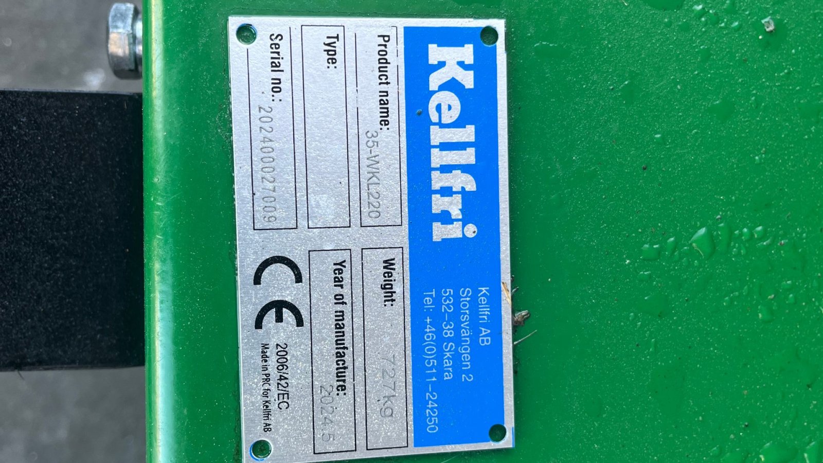 Sonstiges of the type Kellfri WKL220, Gebrauchtmaschine in Løgstør (Picture 8)