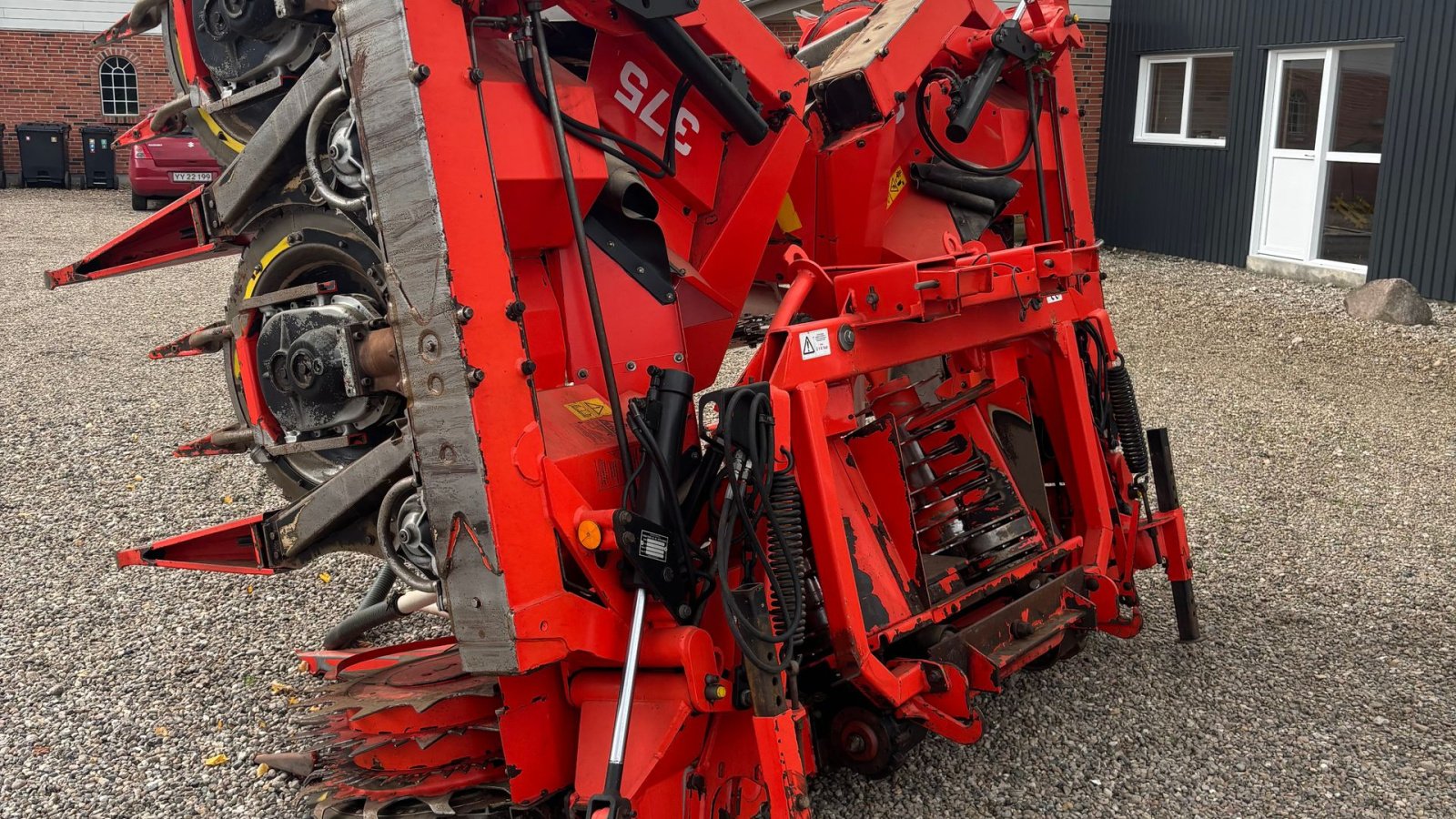 Sonstiges tipa Kemper 375-10 R, Gebrauchtmaschine u Rødekro (Slika 2)