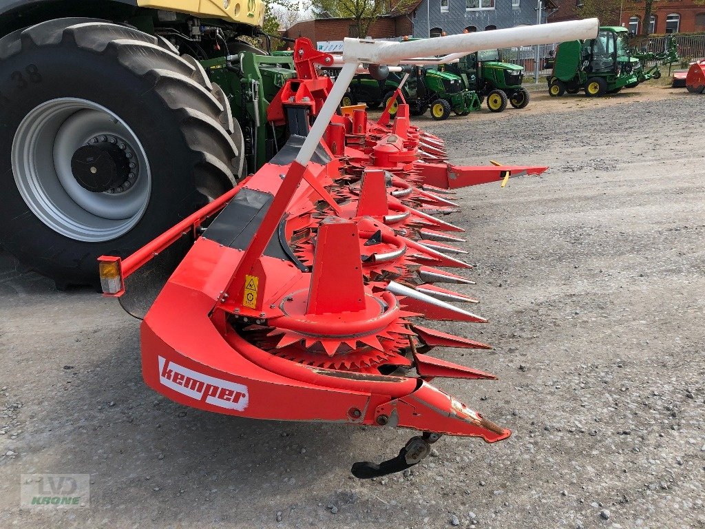 Sonstiges типа Kemper 375 Plus für Krone BigX1100, Gebrauchtmaschine в Barsinghausen OT Groß Munzel (Фотография 5)