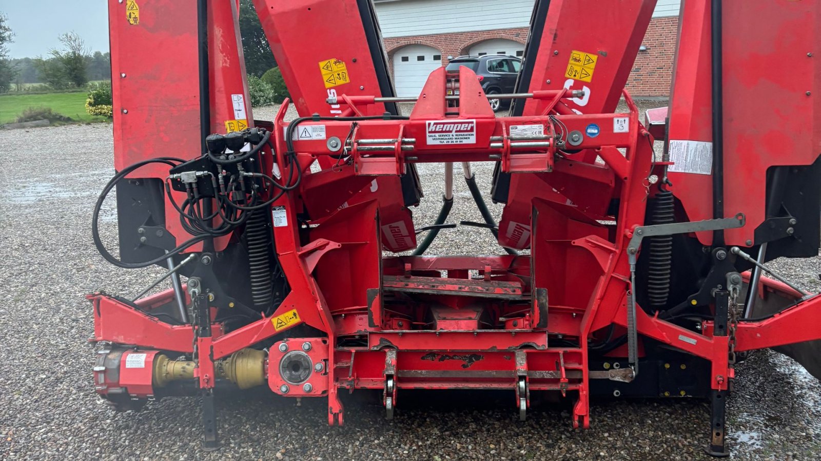 Sonstiges typu Kemper 390 Plus, Gebrauchtmaschine v Rødekro (Obrázek 6)