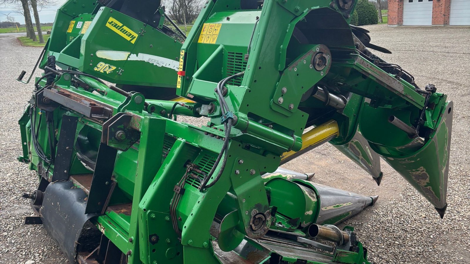 Sonstiges tipa Kemper Cornstar 206, Gebrauchtmaschine u Rødekro (Slika 5)