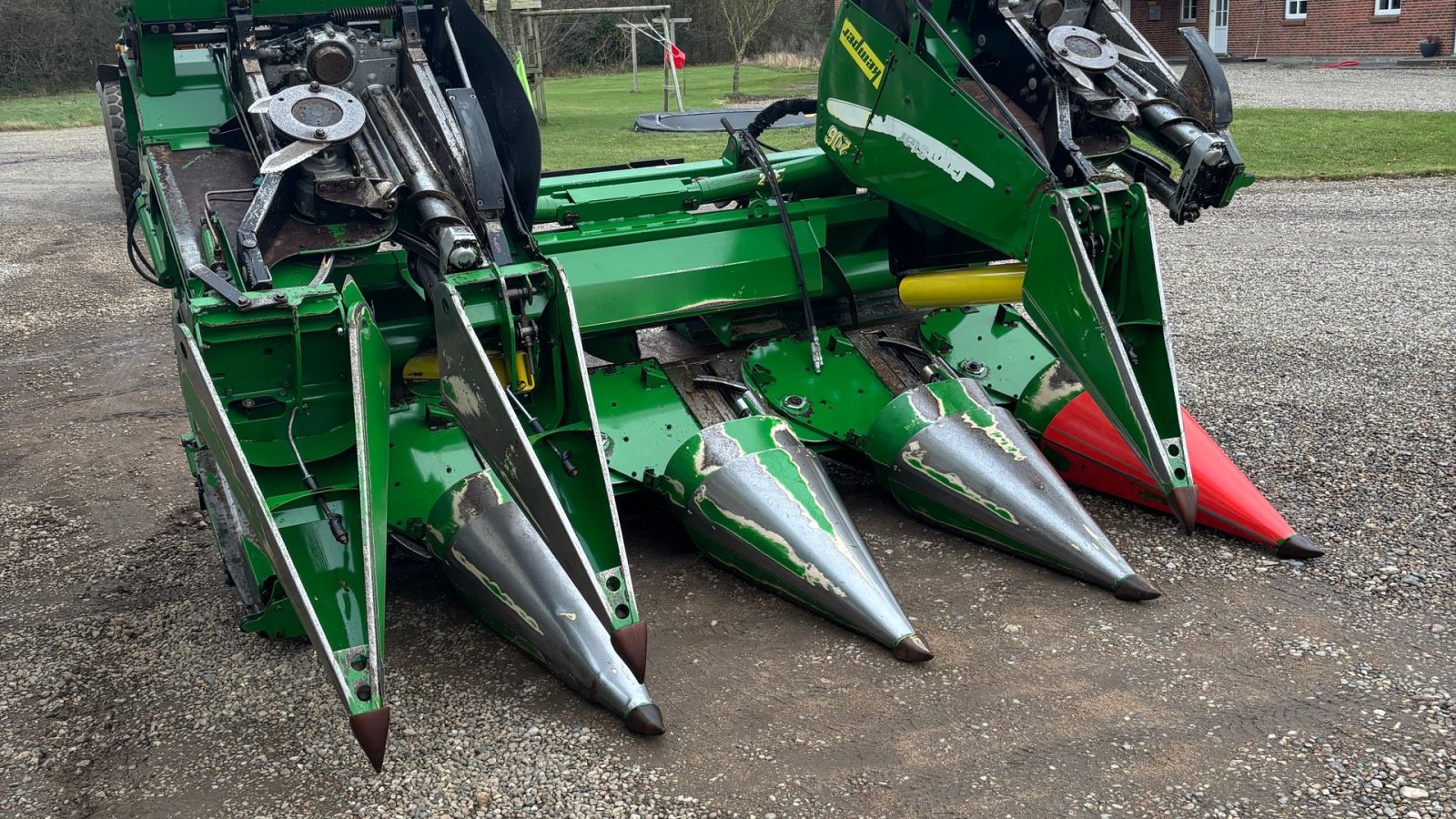 Sonstiges tipa Kemper Cornstar 206, Gebrauchtmaschine u Rødekro (Slika 1)