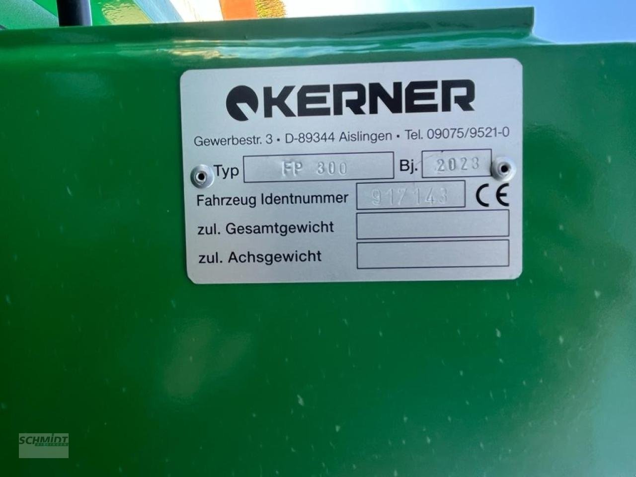 Sonstiges tip Kerner FP 300, Neumaschine in Herbrechtingen (Poză 5)