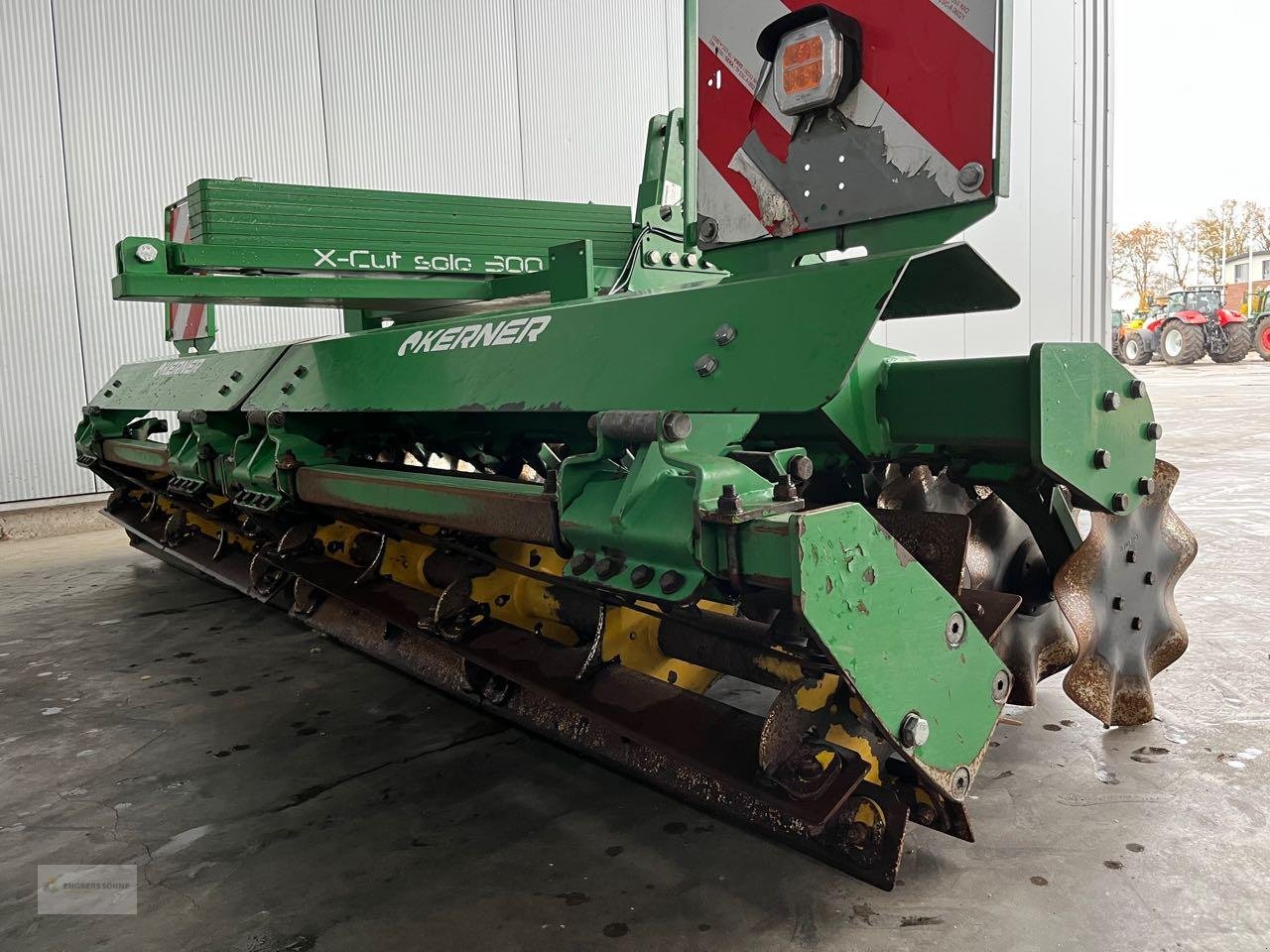 Sonstiges типа Kerner X-Cut 300 Solo, Gebrauchtmaschine в Twist - Rühlerfeld (Фотография 4)