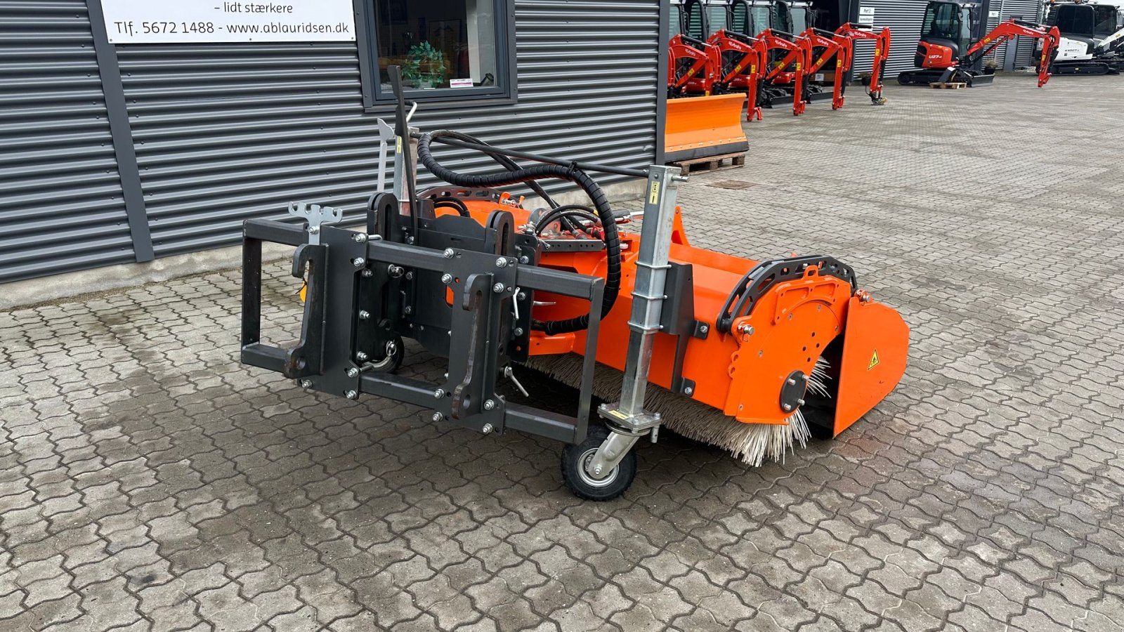 Sonstiges des Typs Kersten FKM19068 H, Gebrauchtmaschine in Rønnede (Bild 3)