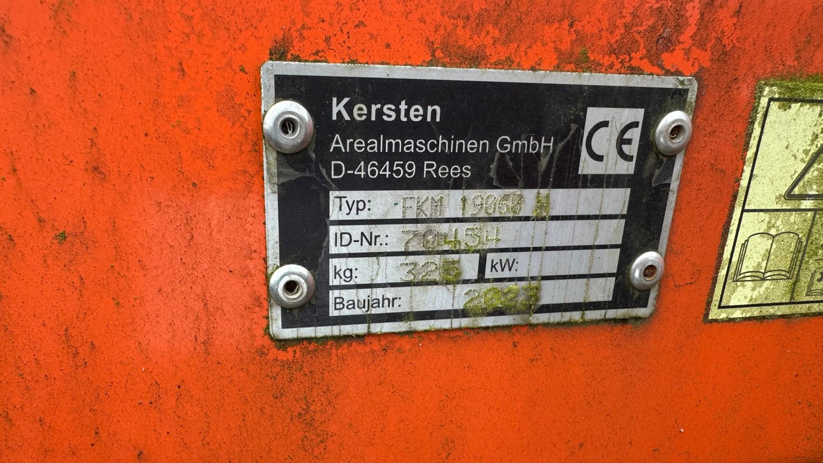 Sonstiges of the type Kersten FKM19068 Med opsamlerkasse, Gebrauchtmaschine in Horsens (Picture 6)