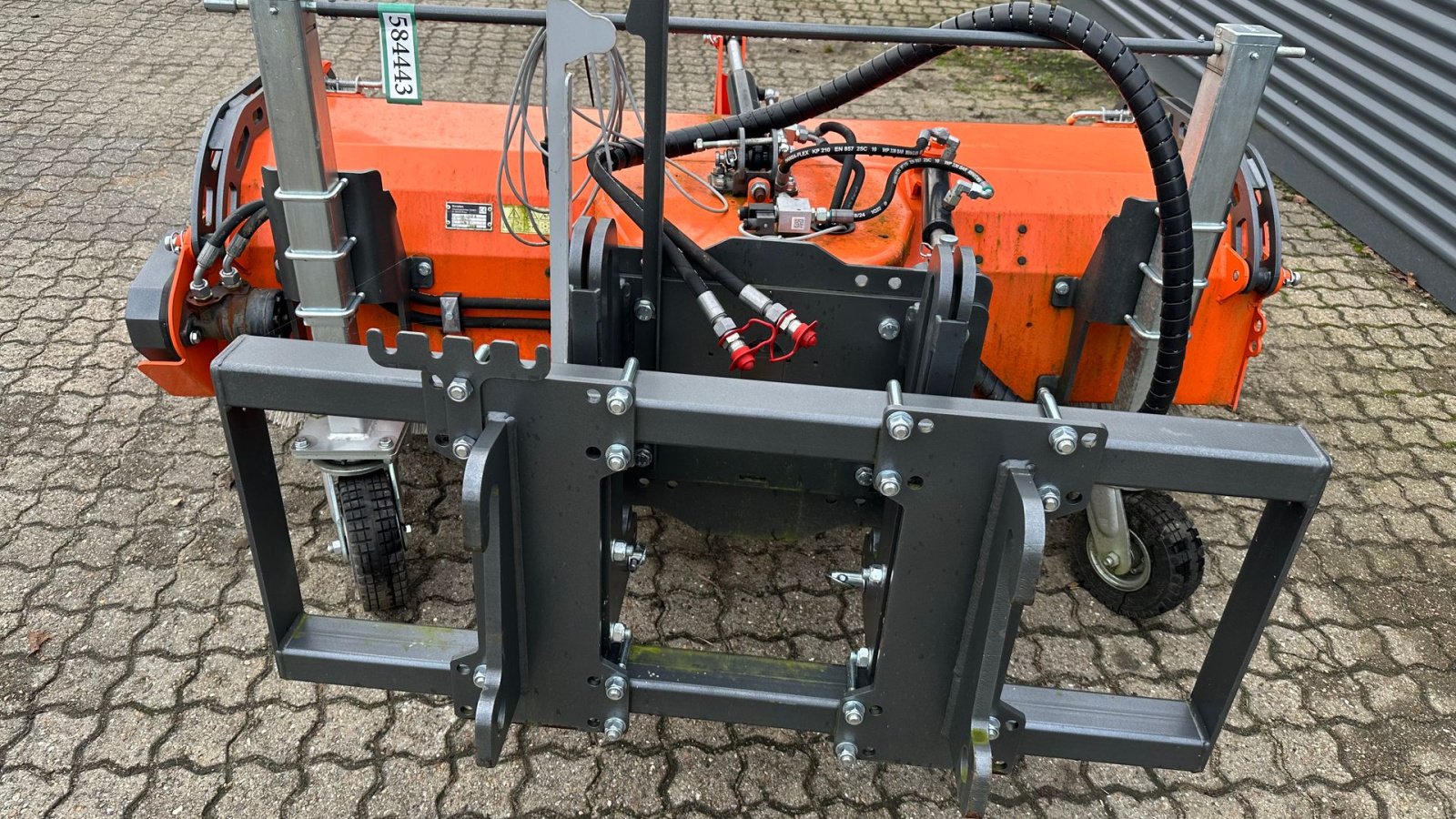 Sonstiges of the type Kersten FKM19068 Med opsamlerkasse, Gebrauchtmaschine in Horsens (Picture 3)