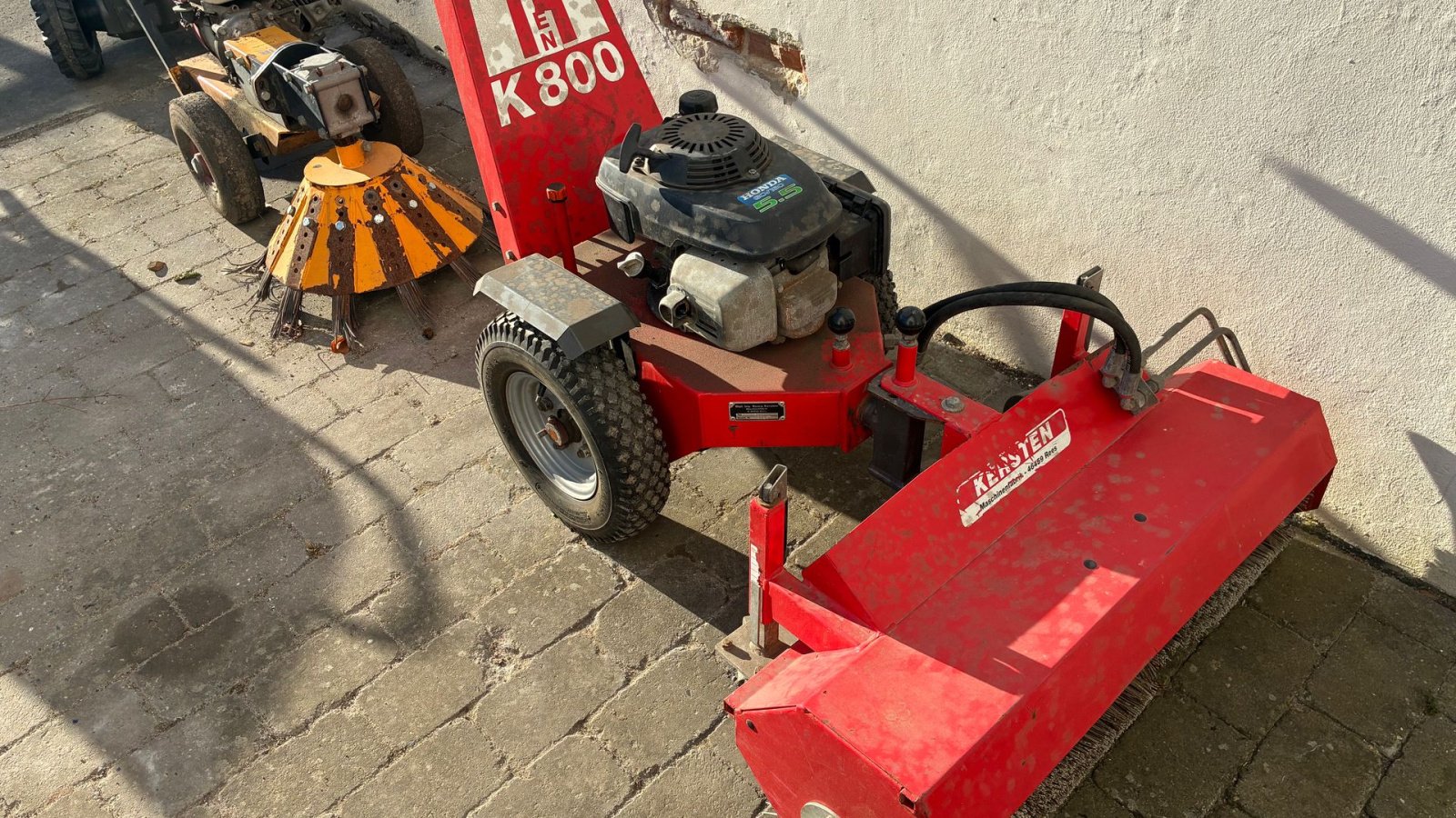 Sonstiges van het type Kersten K 800, Gebrauchtmaschine in Ringsted (Foto 1)