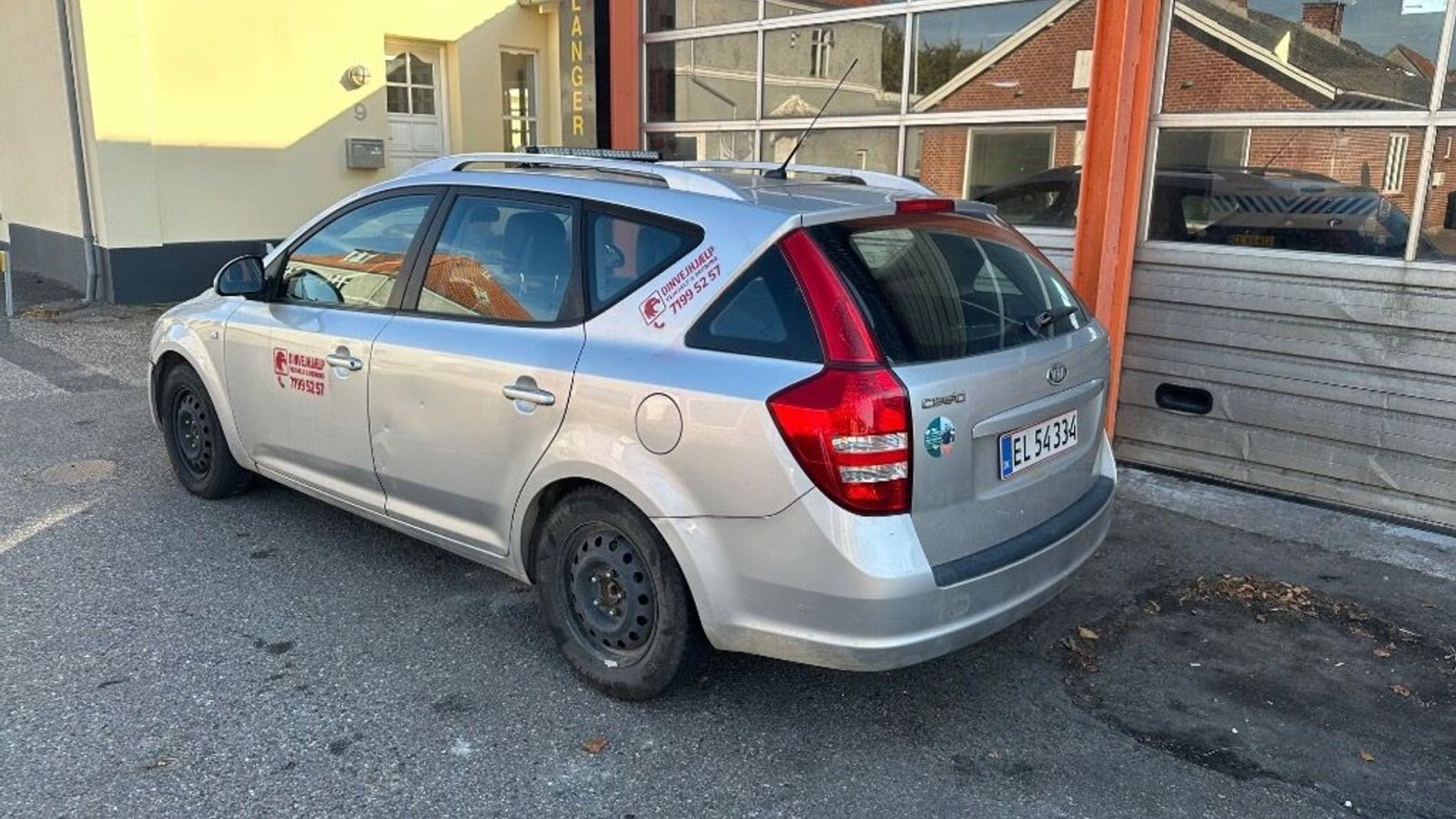 Sonstiges of the type Kia CEE'D, Gebrauchtmaschine in Rødovre (Picture 4)