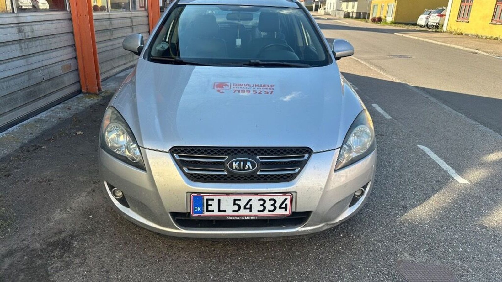 Sonstiges of the type Kia CEE'D, Gebrauchtmaschine in Rødovre (Picture 2)