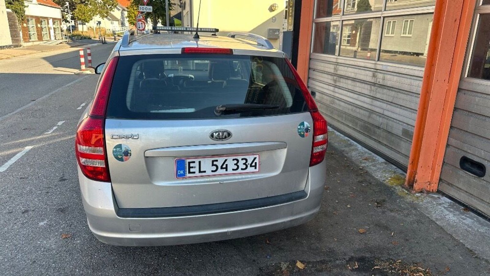 Sonstiges typu Kia CEE'D, Gebrauchtmaschine v Rødovre (Obrázek 5)