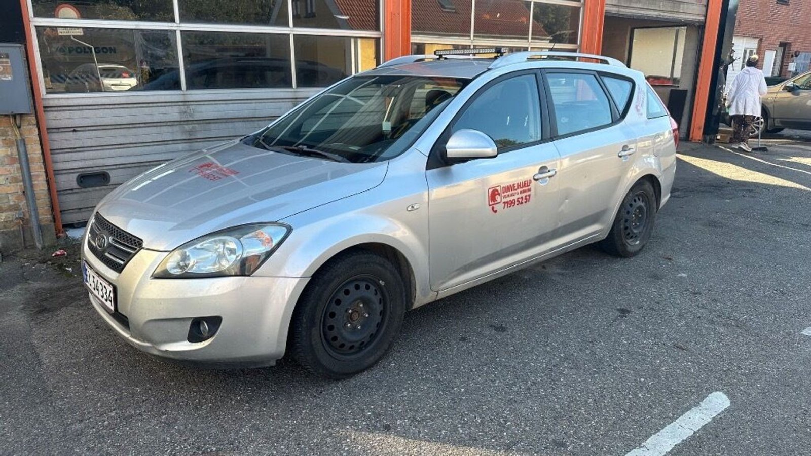 Sonstiges typu Kia CEE'D, Gebrauchtmaschine v Rødovre (Obrázek 1)