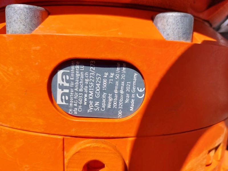 Sonstiges typu Kinshofer D09HPX-50, Gebrauchtmaschine v Ziefen (Obrázek 4)