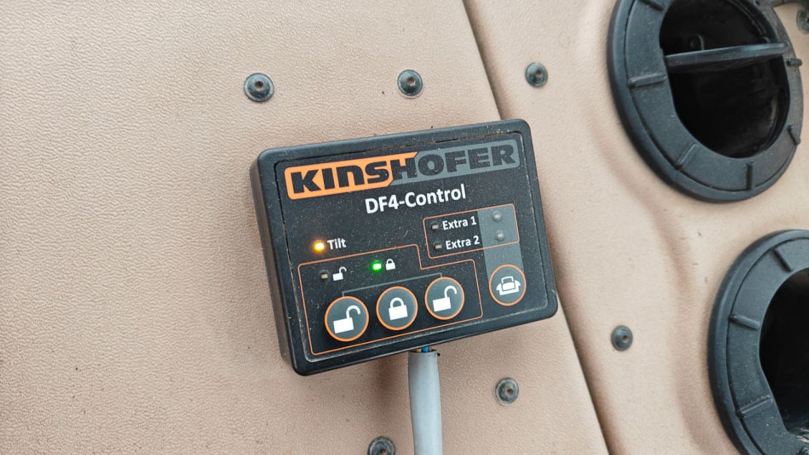 Sonstiges от тип Kinshofer TR10-M-DF4, Gebrauchtmaschine в Vrå (Снимка 3)