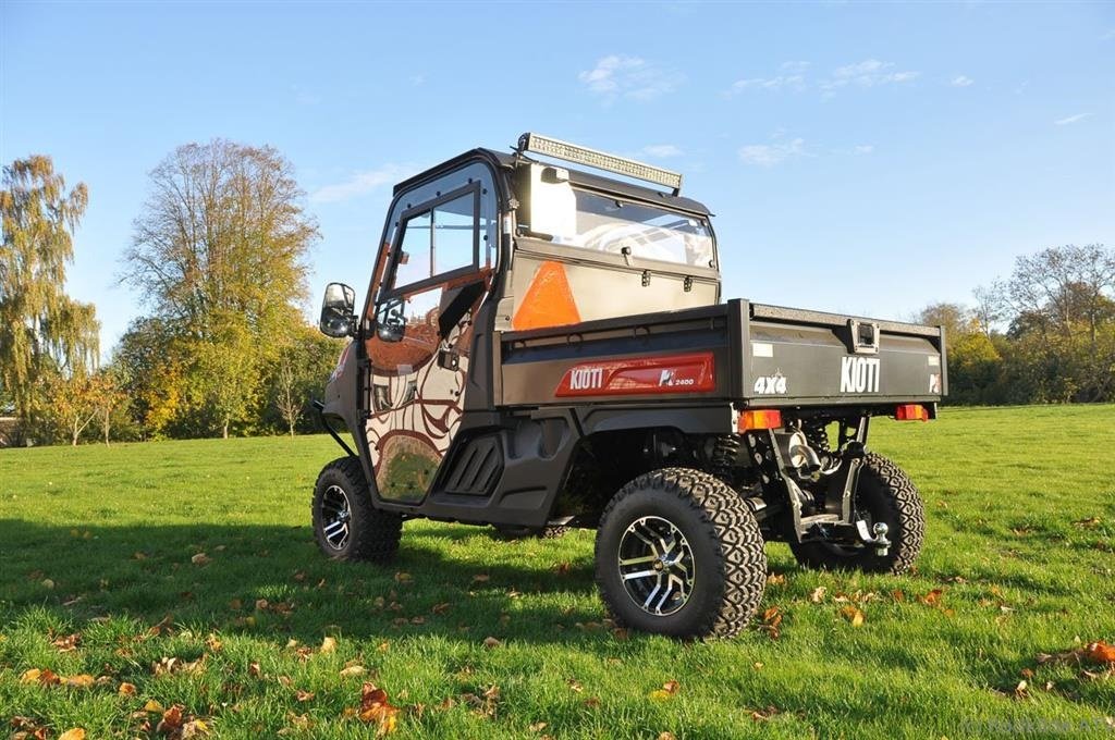 Sonstiges typu Kioti K9 4x4 Diesel Edition, Gebrauchtmaschine v Vodskov (Obrázek 3)