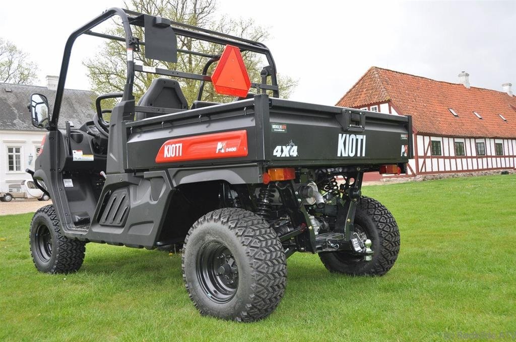 Sonstiges des Typs Kioti K9 Basis, Gebrauchtmaschine in Vodskov (Bild 2)