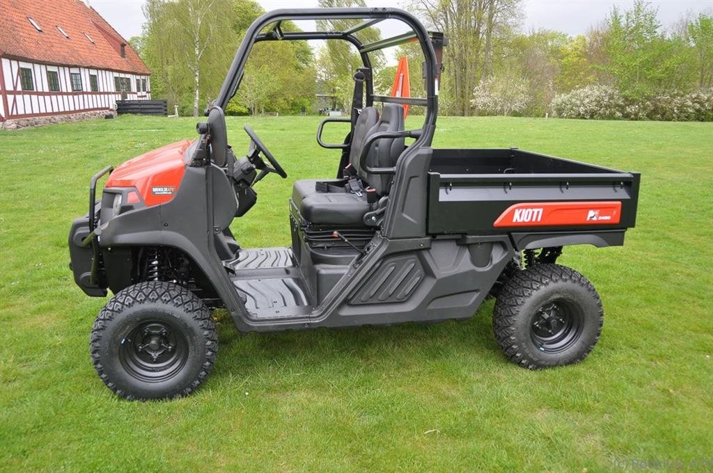 Sonstiges des Typs Kioti K9 Basis, Gebrauchtmaschine in Vodskov (Bild 5)