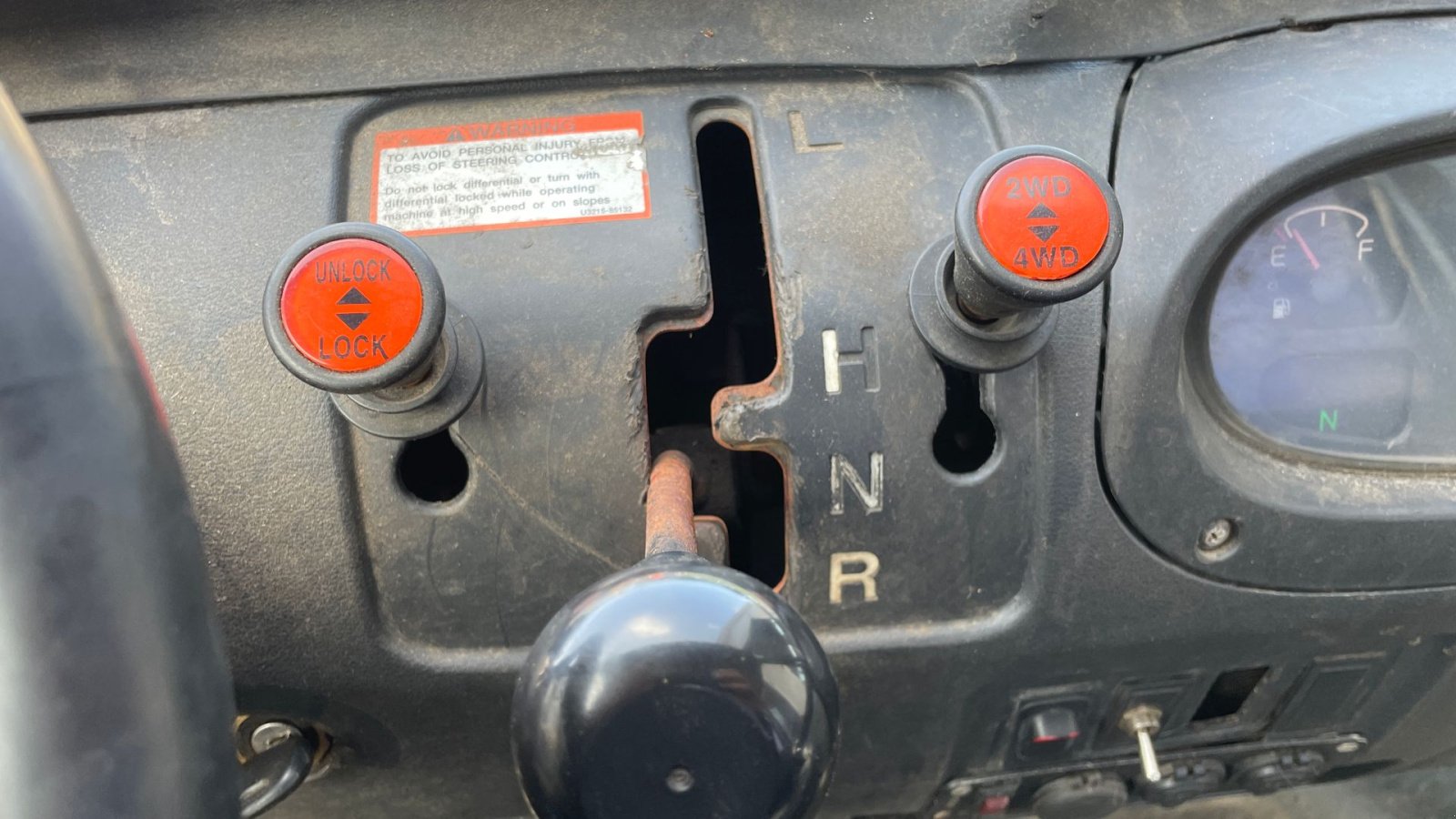 Sonstiges of the type Kioti Mechron 2210, Gebrauchtmaschine in Holstebro (Picture 7)