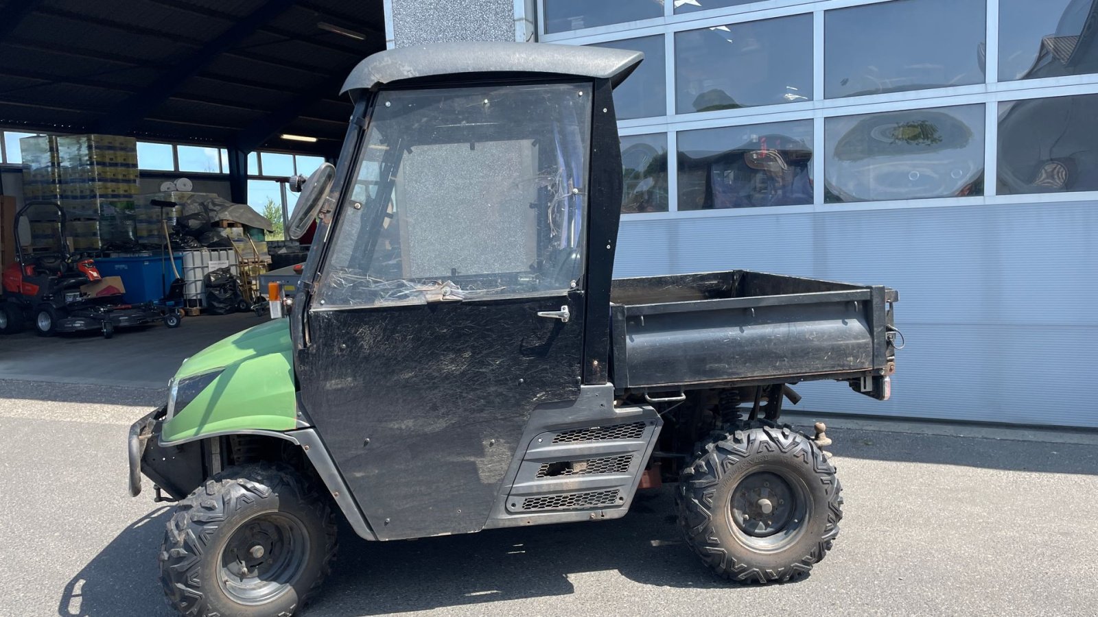 Sonstiges of the type Kioti Mechron 2210, Gebrauchtmaschine in Holstebro (Picture 3)