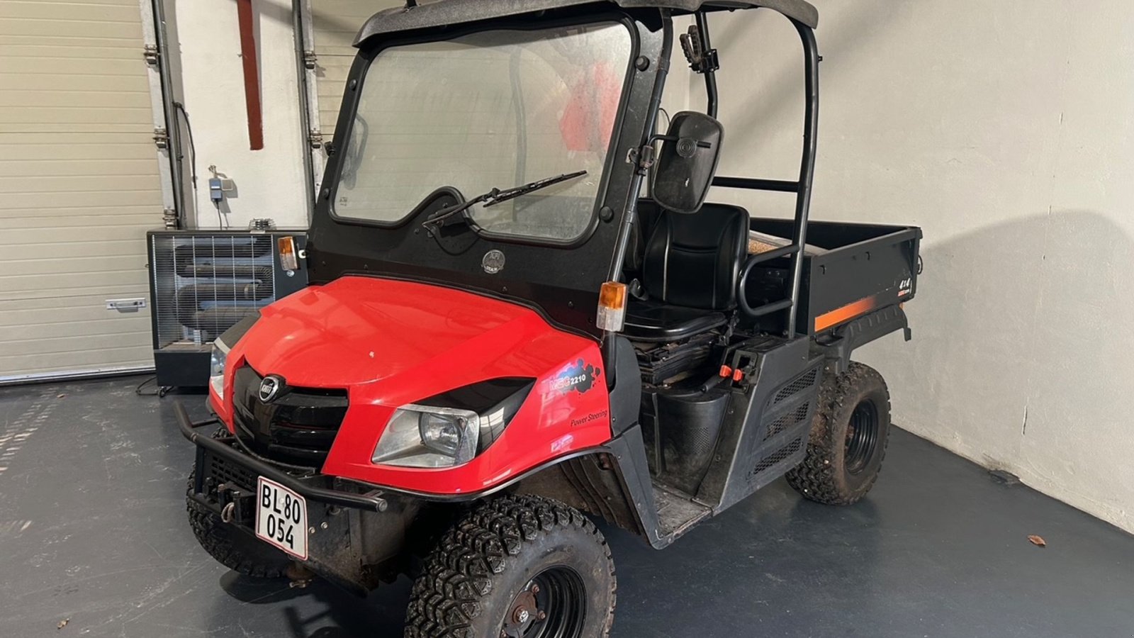 Sonstiges typu Kioti Mechron 2210, Gebrauchtmaschine w Arden (Zdjęcie 2)