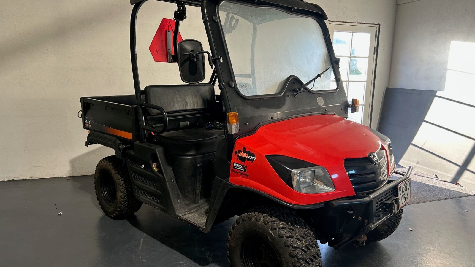 Sonstiges typu Kioti Mechron 2210, Gebrauchtmaschine w Arden (Zdjęcie 1)