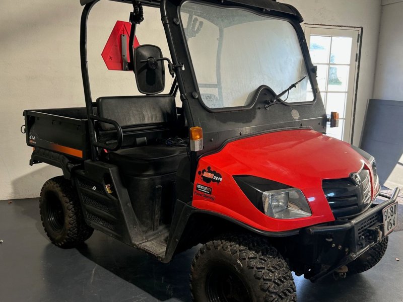 Sonstiges типа Kioti Mechron 2210, Gebrauchtmaschine в Arden (Фотография 1)