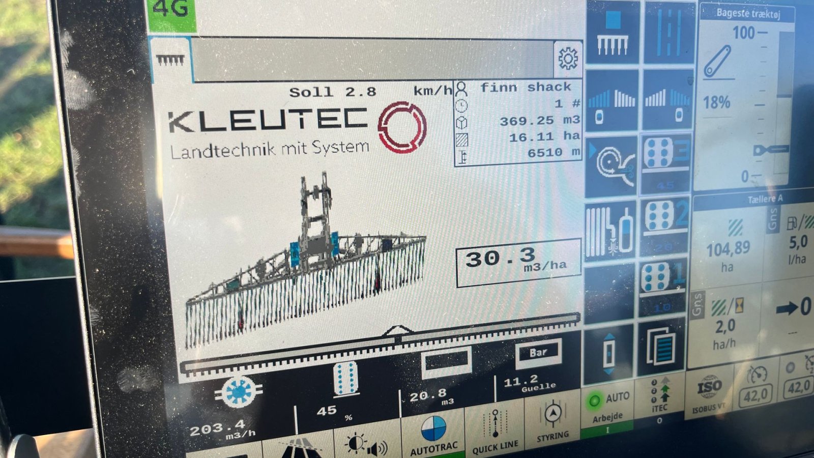 Sonstiges tipa KleuTec Gylleudlægnings system, Gebrauchtmaschine u Løgumkloster (Slika 15)